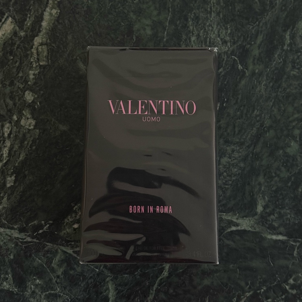 Valentino Uomo Born in Roma 100ml new